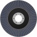 BOSCH X451 Fächerschleifscheibe, 115 x 22,23 mm, G120, T29, 2608626127