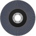BOSCH X451 Fächerschleifscheibe, 125 × 22,23 mm, G80, T27 2608626150
