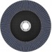 BOSCH X451 Fächerschleifscheibe, 180 × 22,23 mm, G60, T29 2608626157