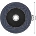 BOSCH X451 Fächerschleifscheibe, 180 × 22,23 mm, G80, T29 2608626158