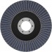 BOSCH X451 Fächerschleifscheibe, 115 × 22,23 mm, G60, T27, 15 ks 2608626172