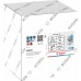 BOSCH X451 Fächerschleifscheibe, 115 × 22,23 mm, G40, T29, 15 ks 2608626167