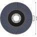 BOSCH X451 Fächerschleifscheibe, 125 × 22,23 mm, G40, T29, 15 ks 2608626175