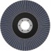 BOSCH X451 Fächerschleifscheibe, 125 × 22,23 mm, G40, T29, 15 ks 2608626175