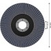 BOSCH X451 Fächerschleifscheibe, 125 × 22,23 mm, G40, T27, 15x 2608626179