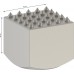 BOSCH PRO SDS max-5C Carbide-Stockerplatte, 50 x 50 mm 2608690179