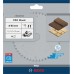 BOSCH PRO Wood cordless Kreissägeblatt, 85 x 1,1 x 15 mm 2608837666