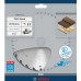 BOSCH PRO Wood cordless Kreissägeblat 165x10x1,5/1,0x24T 2608837679