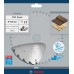 BOSCH PRO Wood cordless Kreissägeblat 165x15,875x1,5/1,0x24T 2608837681