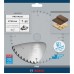 BOSCH PRO Wood cordless Kreissägeblat 165x15,875x1,5/1,0x48T 2608837683
