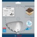 BOSCH PRO Wood cordless Kreissägeblat 165x20x1,5/1,0x24T 2608837685