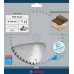 BOSCH PRO Wood cordless Kreissägeblat 165x30x1,5/1,0x48T 2608837689