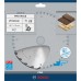 BOSCH PRO Wood cordless Kreissägeblatt 184x16x1,6/1,0x24T 2608837700