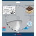 BOSCH PRO Wood cordless Kreissägeblat 190x30x1,6/1,1x24T 2608837708