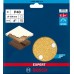 BOSCH EXPERT C470 Schleifpapier mit 6 Löchern, 150 mm, G 40, 5-tlg. 2608900813