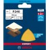 BOSCH EXPERT C470 Schleifpapier für Deltaschleifer, 93 mm, G 240, 5 Stück 2608900829