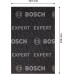 BOSCH EXPERT N880 Vliespad zum Handschleifen, 152 x 229 mm, Extra Cut S 2608901210