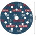BOSCH EXPERT O780 Folienschleifscheibe, 125 mm, G60 2608902399
