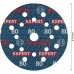 BOSCH EXPERT O780 Folienschleifscheibe, 125 mm, G80 2608902400