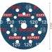 BOSCH EXPERT O780 Folienschleifscheibe, 125 mm, G120 2608902401