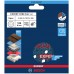 BOSCH EXPERT O780 Foil Schleiffolien-Set, 125 mm G80, G120 , G180, 9 ks 2608902407
