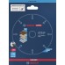 Bosch EXPERT Multi Material Carbide-Trennscheibe 115mm, 22,23mm 2608902488
