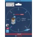 Bosch EXPERT Multi Material Carbide-Trennscheibe 125mm, 22,23mm 2608902489