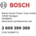 BOSCH Wasserfangring 150mm 2609390389