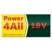 BOSCH PBA 18 V/1,5 Ah Akkupack Li-Ion 1600Z00000