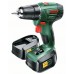 BOSCH PSR 1800 LI-2 Akku-Bohrschraueber (2x Aku) 06039A3121