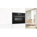 Bosch Serie 8 Einbau-Kompaktbackofen mit Mikrowellenfunktion 60 x 45 cm Schwarz CMG7761B1