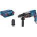 BOSCH GBH 2-28 F Bohrhammer + GMS 100 M Ortungsgerät 061126760A