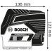 BOSCH GCL 2-50 + LR 6 0601066F01