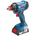 BOSCH GDX 18V-180 Professional Akku Drehschlagschrauber 18V 180nm 2x3,0Ah, 06019G5220