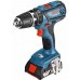 BOSCH GSB 18-2-LI Plus Akku-Schlagbohrschrauber + Wiha Kombinationszange 0615990K2R