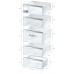 Bosch Serie 6 Freistehender Gefrierschrank 191 x 70 cm Weiß GSN58AWCV