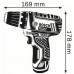 BOSCH GSR 120-Li Akku-Bohrschrauber, 06019F7004