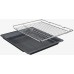 Bosch Serie 4 Einbau-Backofen 60 x 60 cm Schwarz HBA272BB3