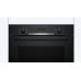 Bosch Serie 4 Einbau-Backofen 60 x 60 cm Schwarz HBA574BB3