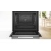 Bosch Serie 8 Einbau-Backofen 60 x 60 cm Schwarz HBG7721B2