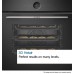 Bosch Serie 8 Einbau-Backofen 60 x 60 cm Schwarz HBG7764B1
