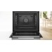 Bosch Serie 8 Einbau-Backofen 60 x 60 cm Schwarz HBG7764B1