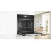 Bosch Serie 8 Einbau-Backofen 60 x 60 cm Schwarz HBG7784B1