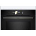 Bosch Serie 8 Einbau-Backofen mit Mikrowellenfunktion 60 x 60 cm Schwarz HMG778NB1