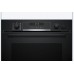 Bosch Serie 6 Einbau-Backofen mit Dampfunterstützung 60 x 60 cm Schwarz HRG578CB7