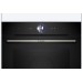 Bosch Serie 8 Einbau-Dampfbackofen 60 x 60 cm Schwarz HSG7361B1