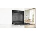 Bosch Serie 8 Einbau-Dampfbackofen 60 x 60 cm Schwarz HSG7584B1