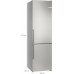 Bosch Serie 6 Freistehende Kühl-Gefrier-Kombi unten 203 ×60 cm KGN39AIAU