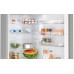 Bosch Serie 4 Freistehende Kühl-Gefrier-Kombination 203 x 60 cm Stahl KGN39VIBT