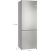 Bosch Serie 4 Freistehende Kühl-Gefrier-Kombination mit Gefrierbereich unten KGN492IAF